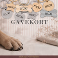 Gavekort til hundetegn