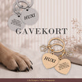 Gavekort til hundetegn med charm