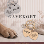 Gavekort til hundetegn med charm