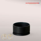 Balance keramik hudeskål - Mat Black