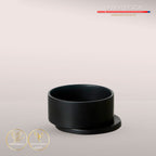 Balance keramik hudeskål - Mat Black