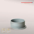 Balance keramik hudeskål - Mat Grey
