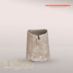 Dekorativ Clay Vase, 15 cm - Nordic Taupe