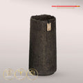 Dekorativ Clay Vase, 24 cm - Deep Brown