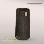 Dekorativ Clay Vase, 24 cm - Deep Brown