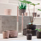 Håndlavet Terra opbevaringsbakke i Zero Waste materiale - Light Brown