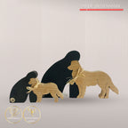 Harmony Faithful Dog – Golden Retriever træfigur | No. 11