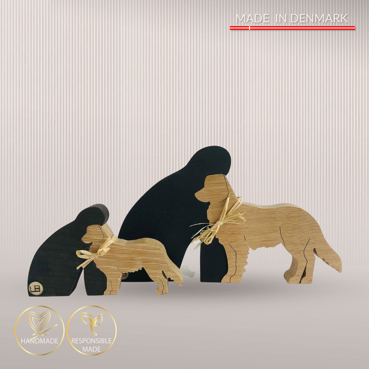Harmony Faithful Dog – Golden Retriever træfigur | No. 11
