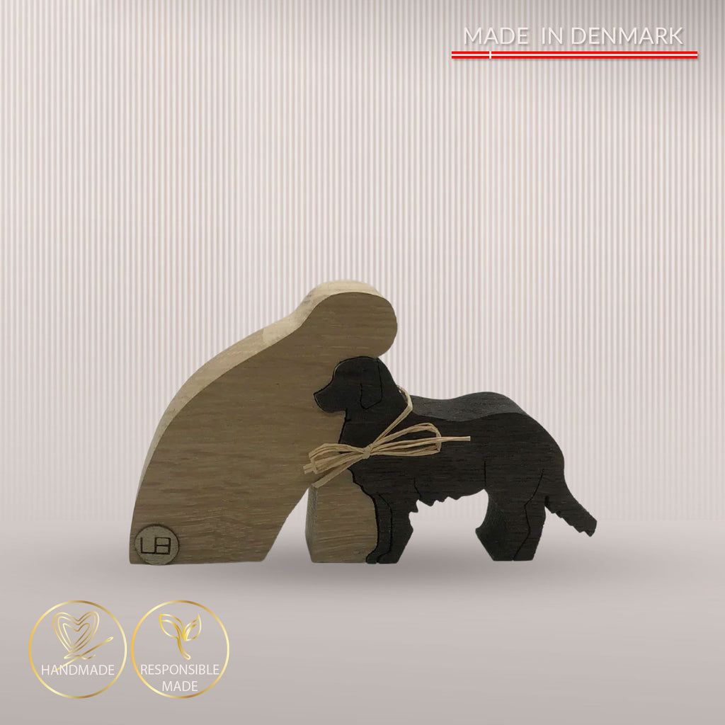 Harmony Faithful Dog – Golden Retriever træfigur | No. 11