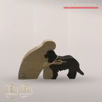 Harmony Faithful Dog – Golden Retriever træfigur | No. 11