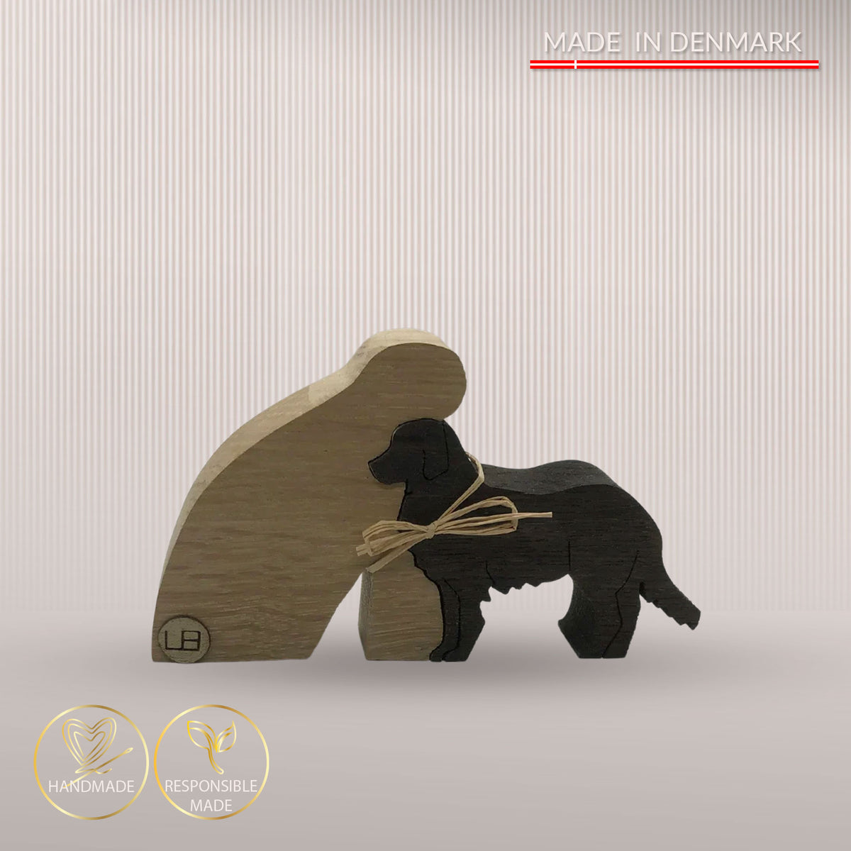 Harmony Faithful Dog – Golden Retriever træfigur | No. 11