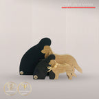 Harmony Faithful Dog – Golden Retriever træfigur | No. 11