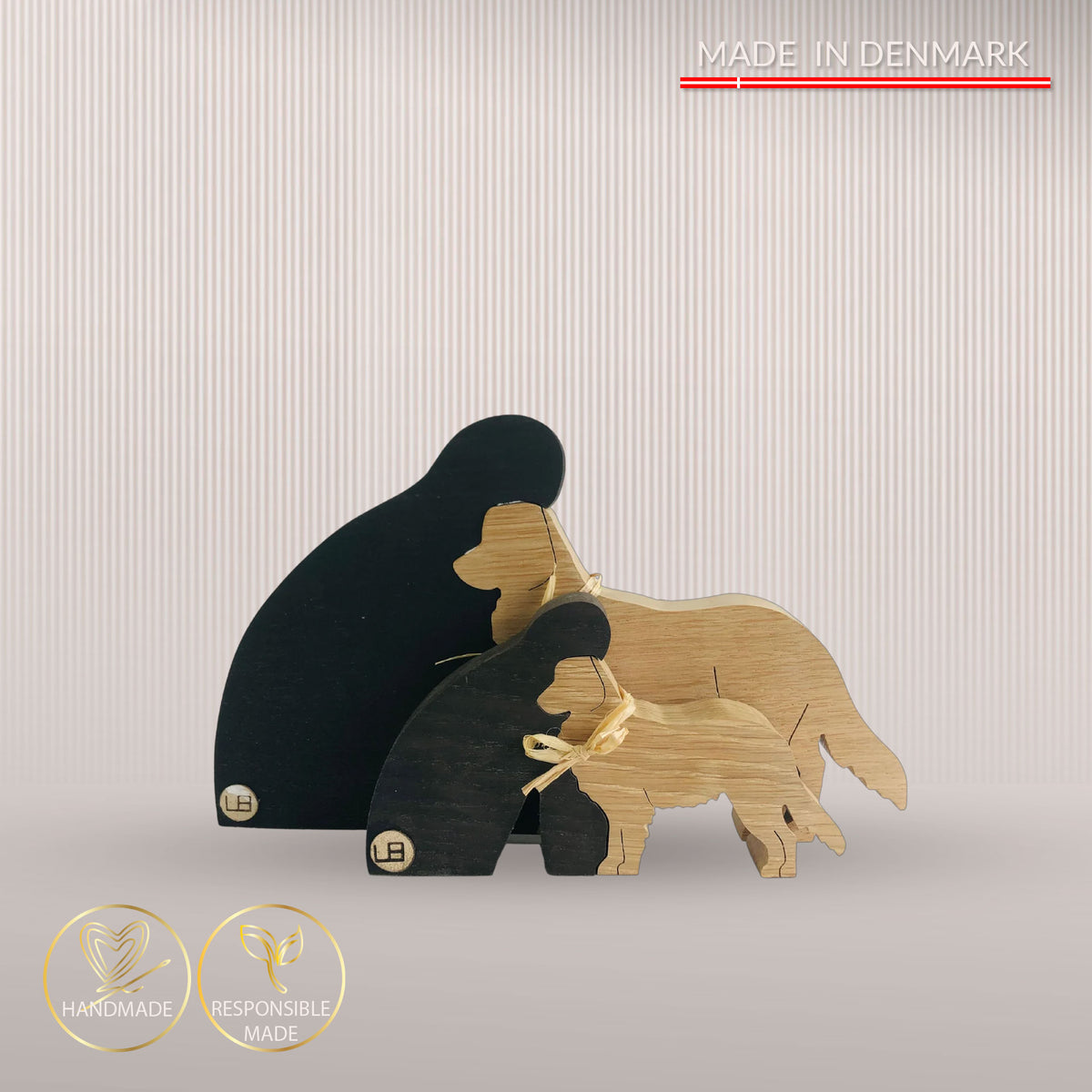 Harmony Faithful Dog – Golden Retriever træfigur | No. 11