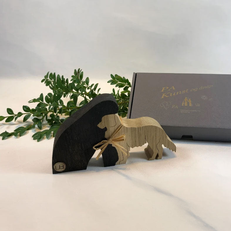 Harmony Faithful Dog – Golden Retriever træfigur | No. 11