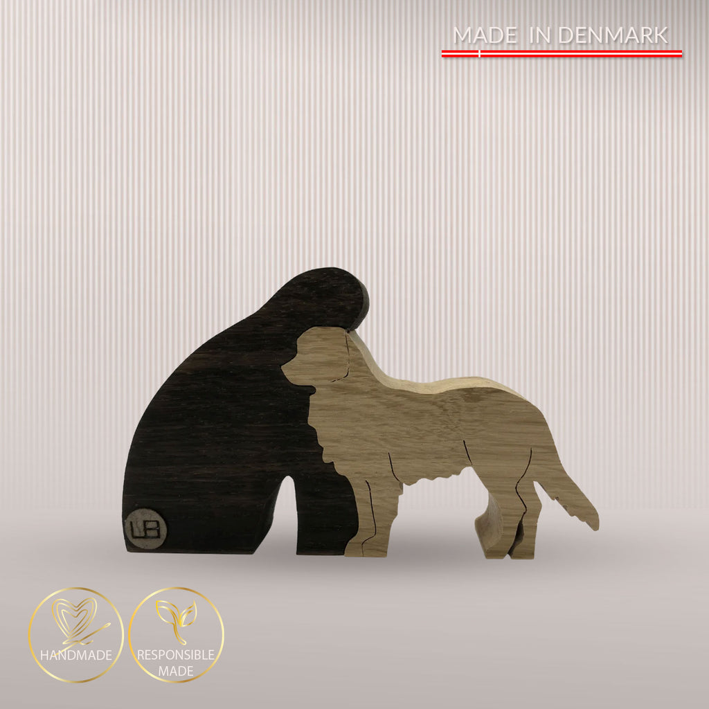 Harmony Faithful Dog – Golden Retriever træfigur | No. 11