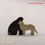 Harmony Faithful Dog – Golden Retriever træfigur | No. 11