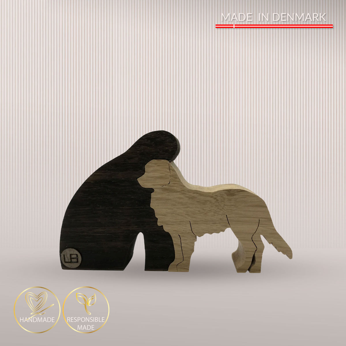Harmony Faithful Dog – Golden Retriever træfigur | No. 11