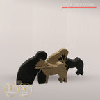 Harmony Faithful Dog – Spidshund træfigur | No. 15