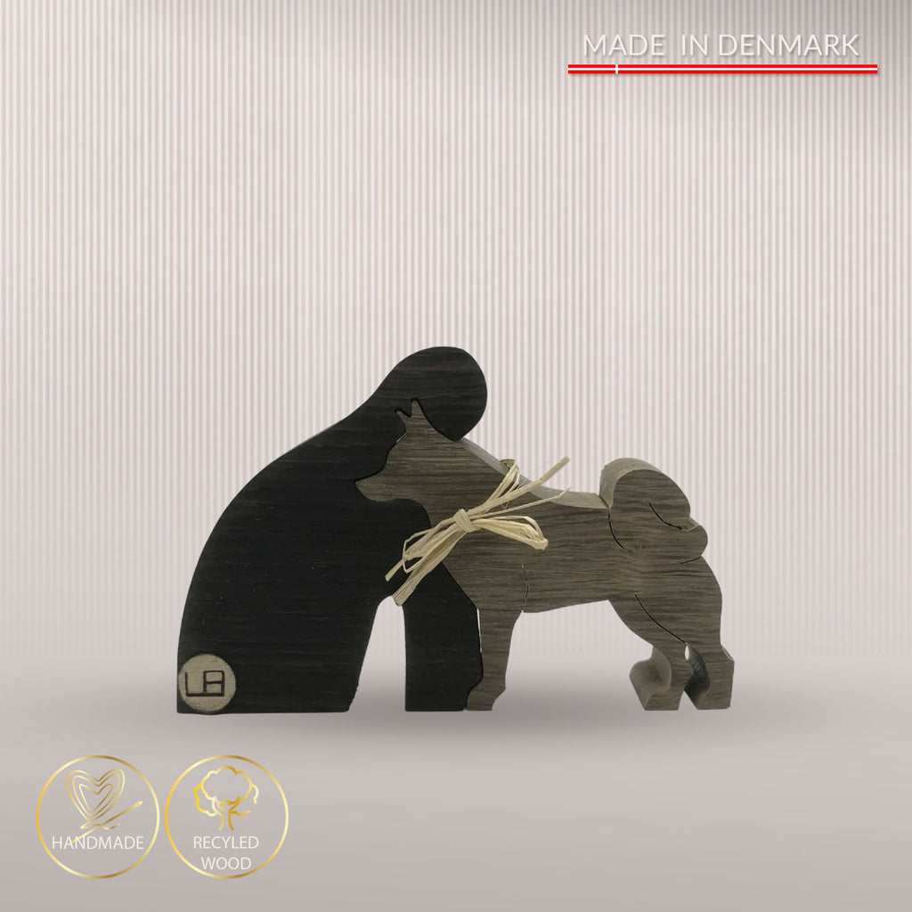 Harmony Faithful Dog – Spidshund træfigur | No. 15