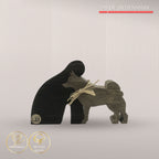 Harmony Faithful Dog – Spidshund træfigur | No. 15