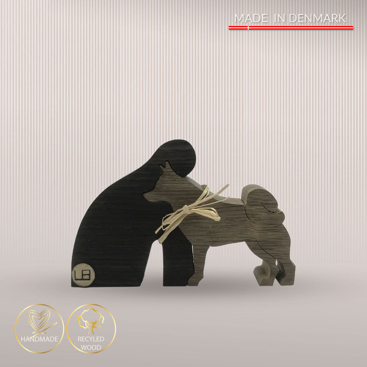 Harmony Faithful Dog – Spidshund træfigur | No. 15