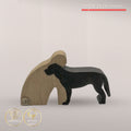 Harmony Faithful Dog – Labrador træfigur | No. 20