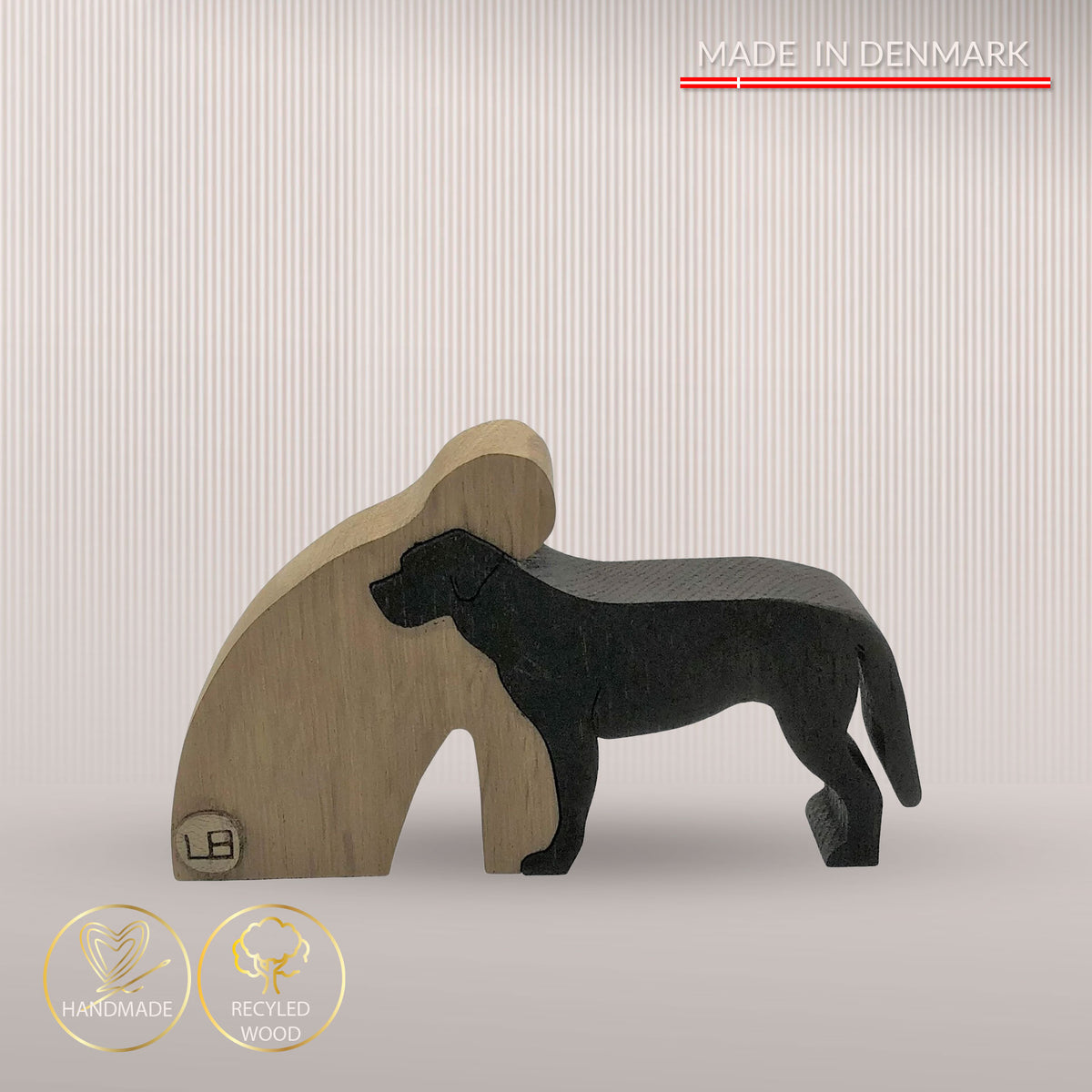 Harmony Faithful Dog – Labrador træfigur | No. 20