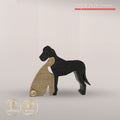 Harmony Faithful Dog – Grand Danois træfigur | No. 22