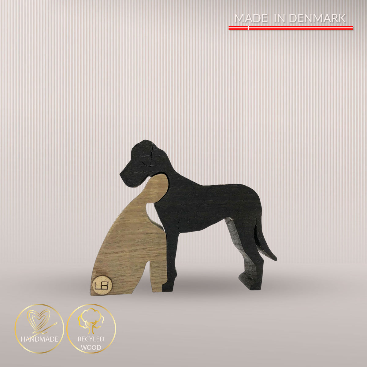 Harmony Faithful Dog – Grand Danois træfigur | No. 22
