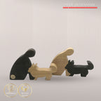Harmony Faithful Dog – Corgi træfigur | No. 25