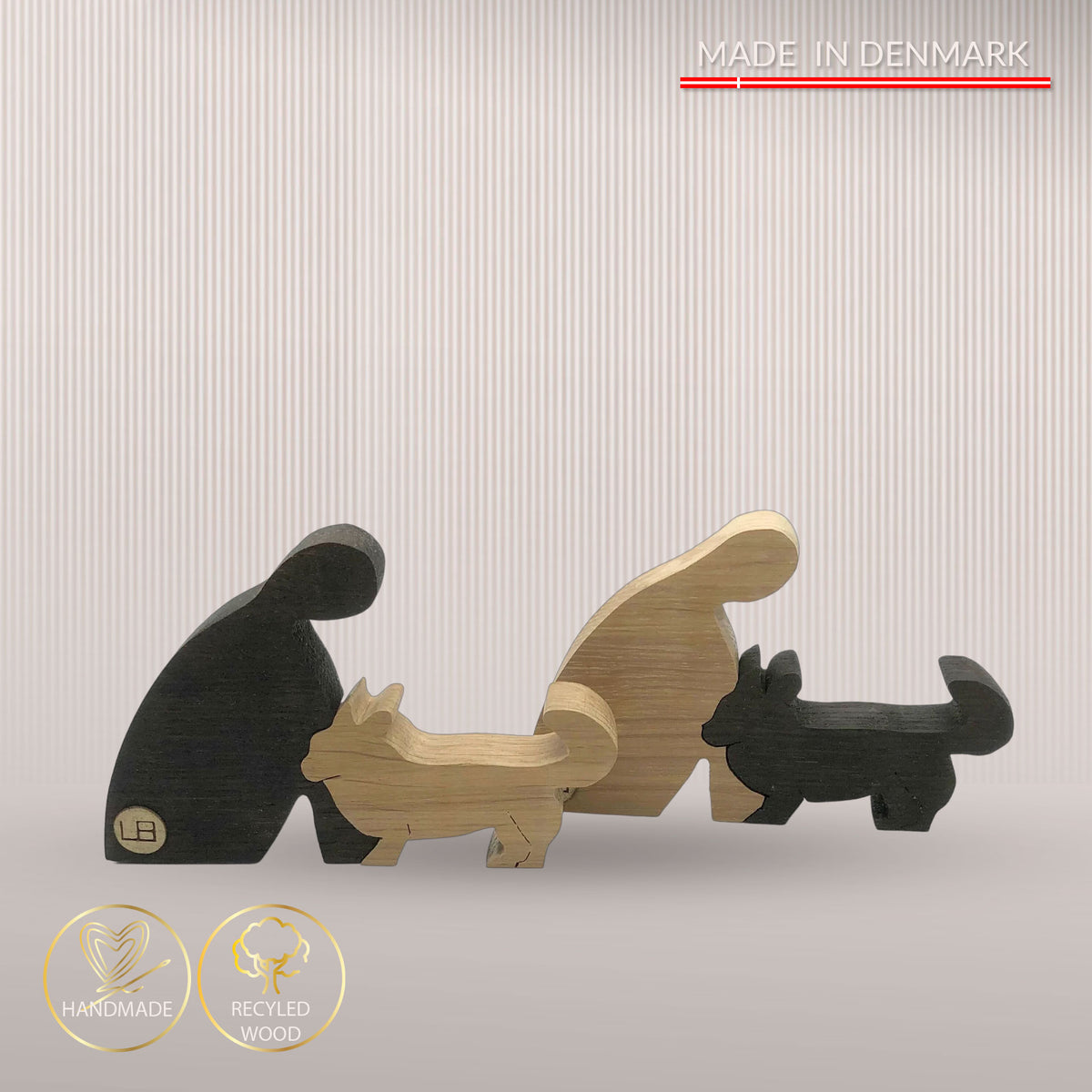 Harmony Faithful Dog – Corgi træfigur | No. 25