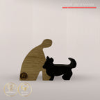 Harmony Faithful Dog – Corgi træfigur | No. 25