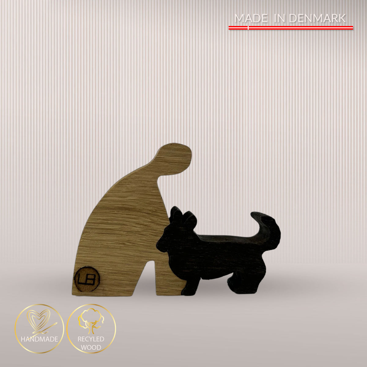 Harmony Faithful Dog – Corgi træfigur | No. 25