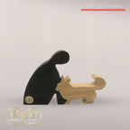 Harmony Faithful Dog – Corgi træfigur | No. 25