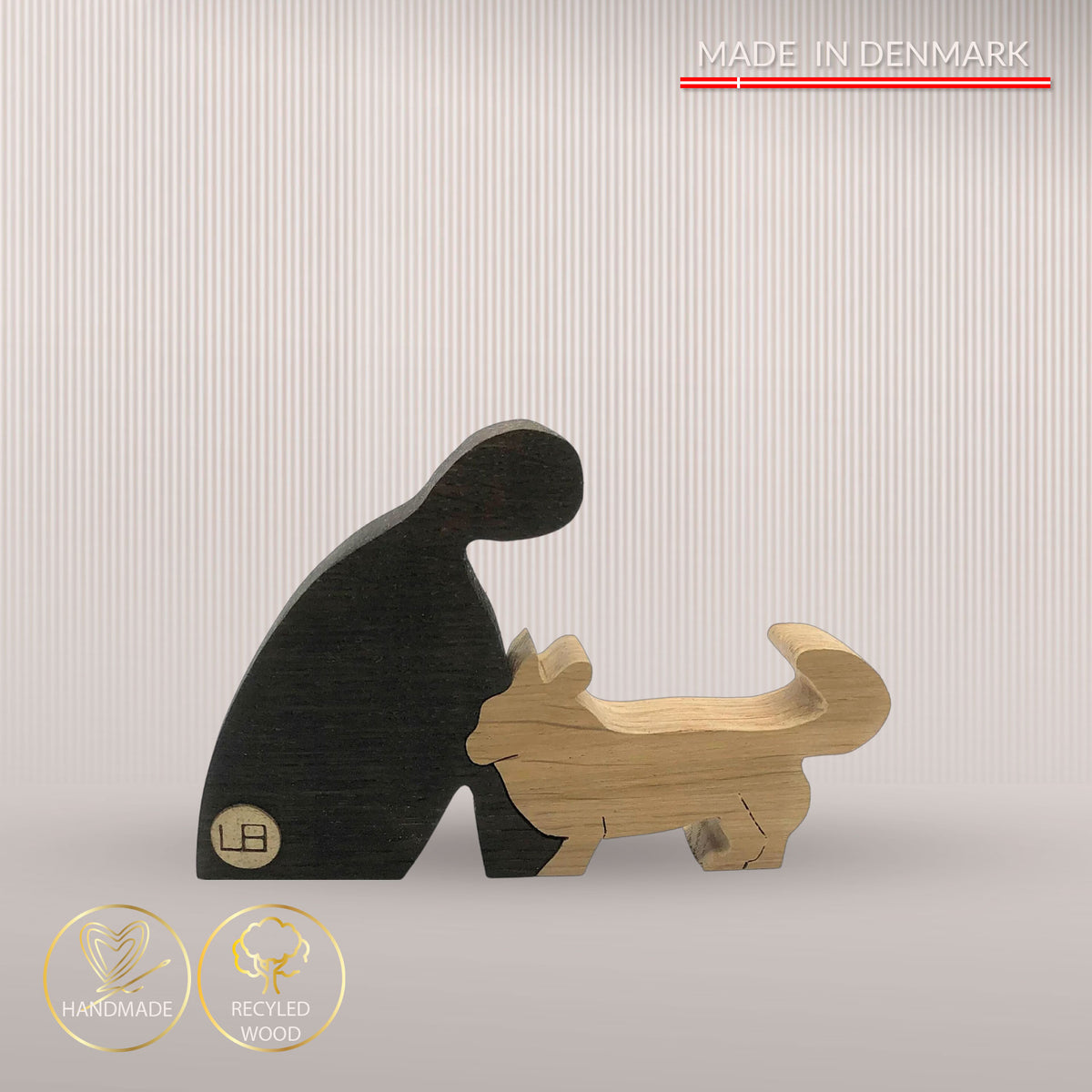 Harmony Faithful Dog – Corgi træfigur | No. 25