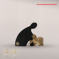 Harmony Faithful Dog – Bichon Havanais træfigur | No. 31