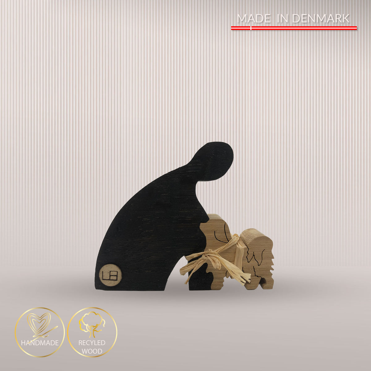 Harmony Faithful Dog – Bichon Havanais træfigur | No. 31