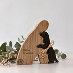 Harmony Faithful Dog – Cocker Spaniel træfigur | No. 37