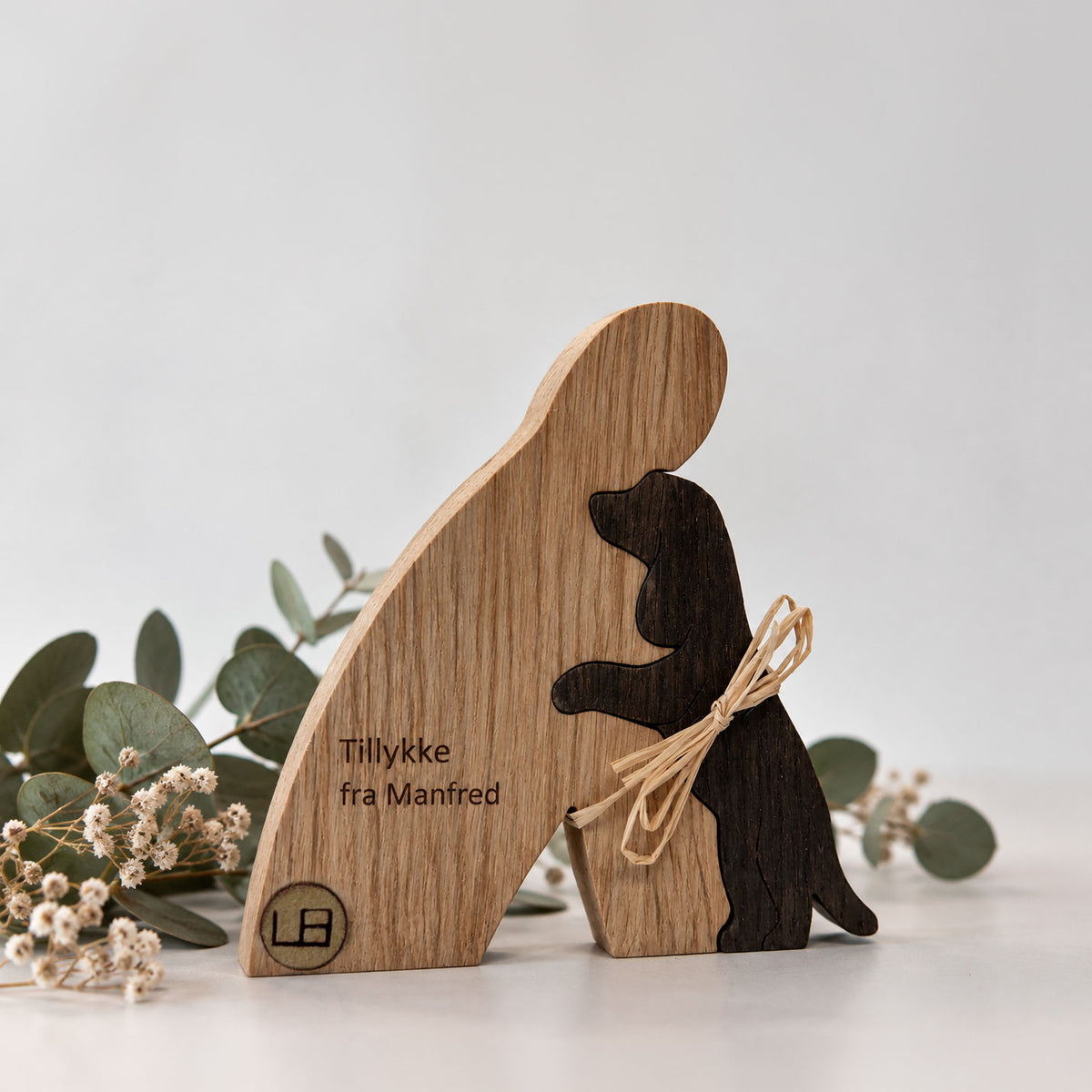 Harmony Faithful Dog – Cocker Spaniel træfigur | No. 37