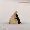 Harmony Faithful Dog – Cocker Spaniel træfigur | No. 37