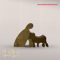 Harmony Faithful Dog – Mops træfigur | No. 38