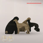 Harmony Faithful Dog – Mynde træfigur | No. 41