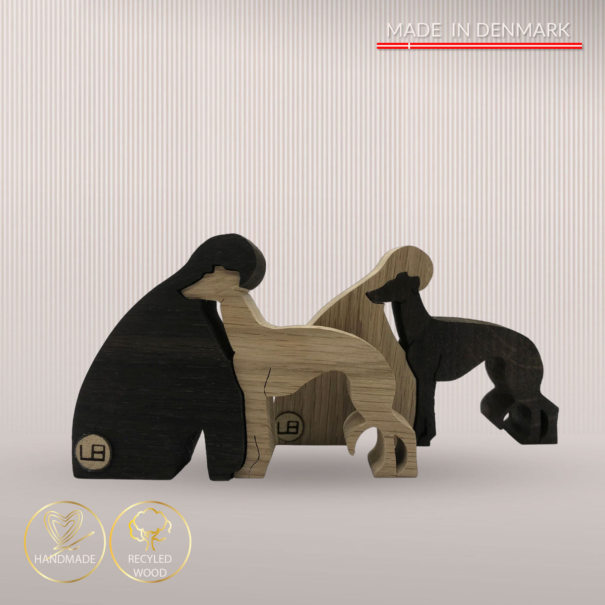 Harmony Faithful Dog – Mynde træfigur | No. 41