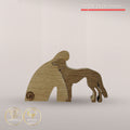 Harmony Faithful Dog – Mynde træfigur | No. 46