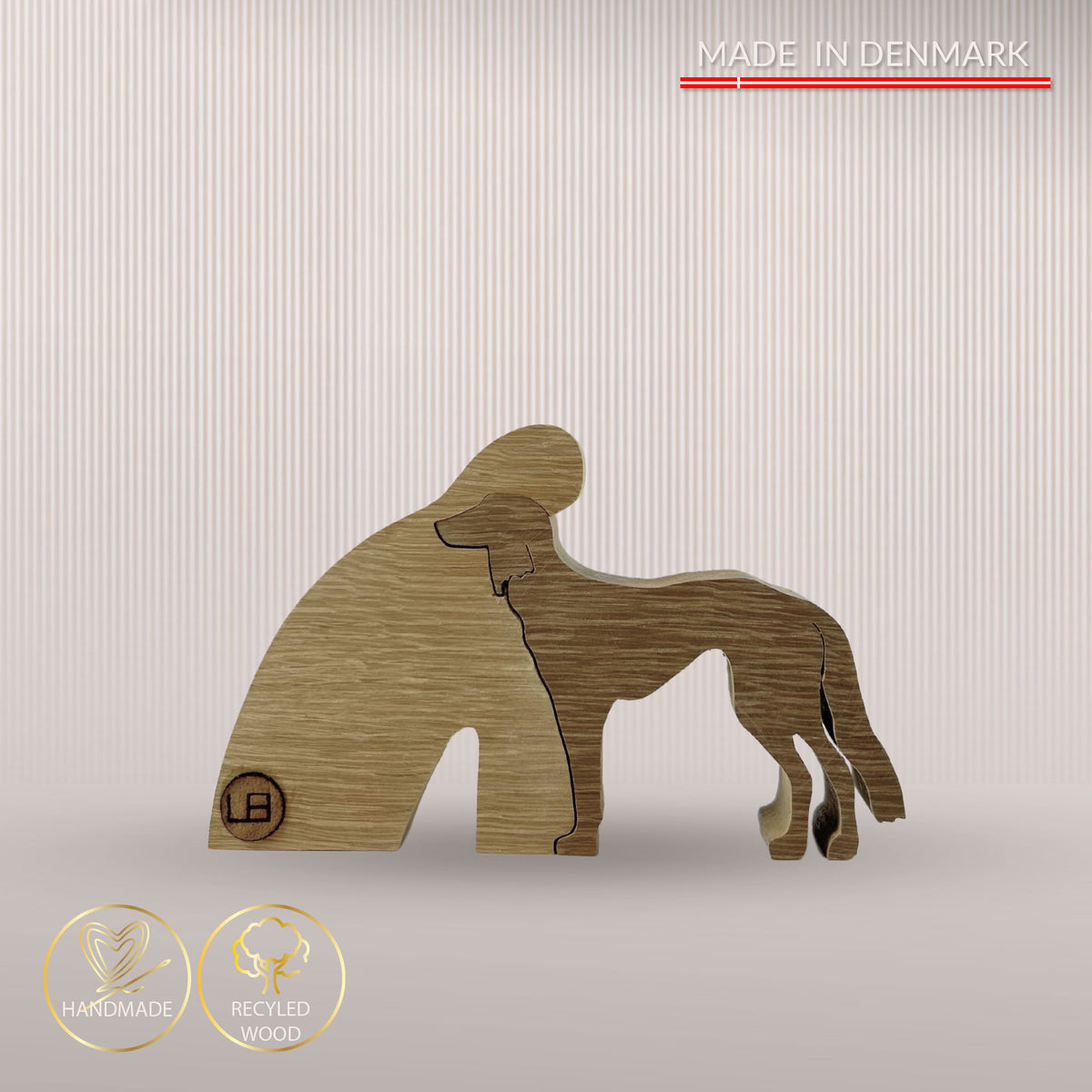 Harmony Faithful Dog – Mynde træfigur | No. 46