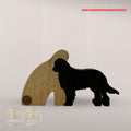Harmony Faithful Dog – Berner Senne træfigur | No. 47