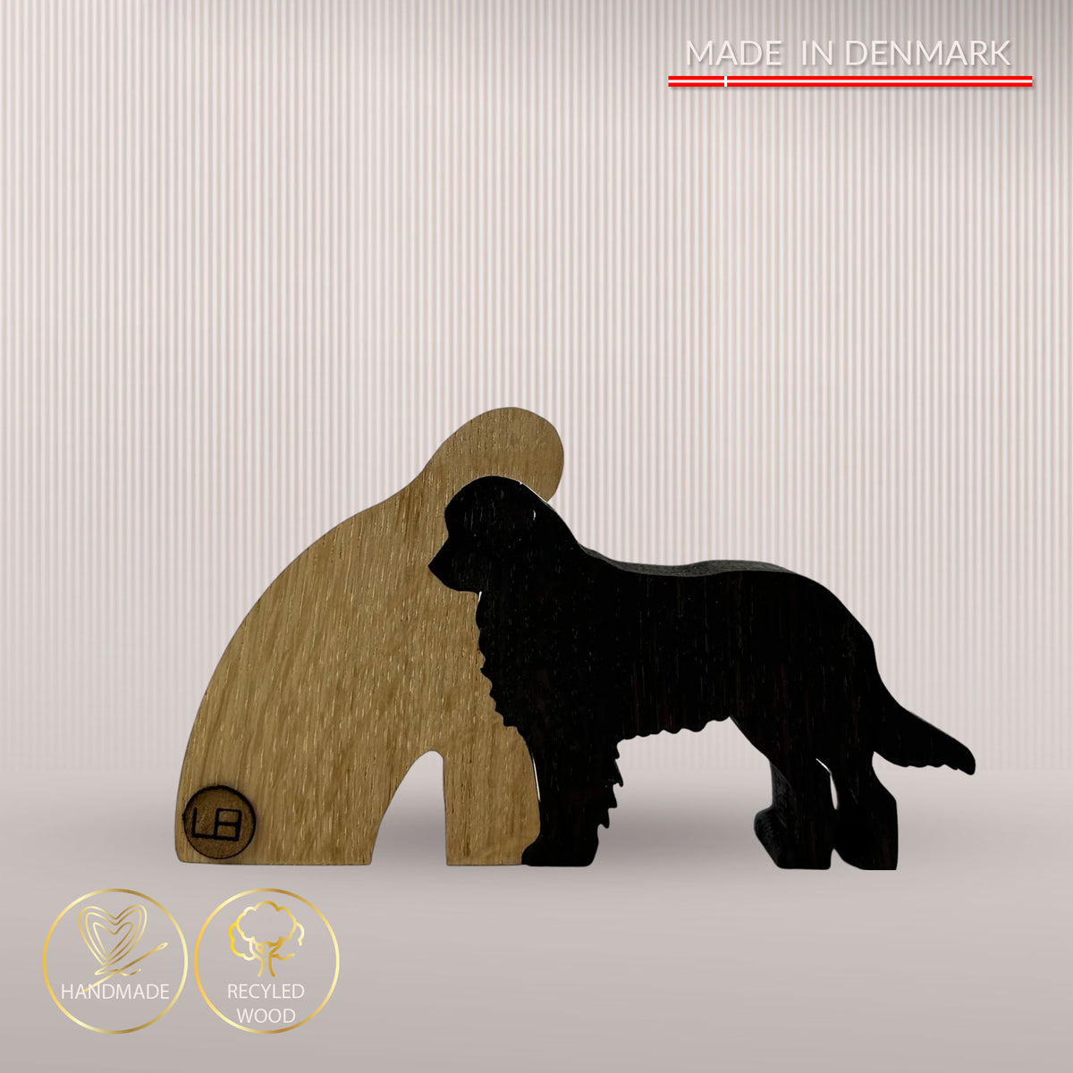 Harmony Faithful Dog – Berner Senne træfigur | No. 47