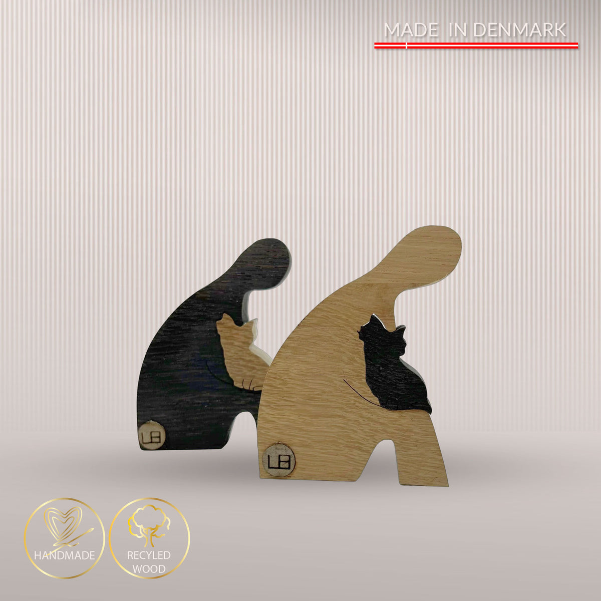Harmony Faithful Dog – Papillon træfigur | No. 49