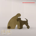 Harmony Faithful Dog – Schnauzer træfigur | No. 52
