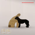 Harmony Faithful Dog – Mastiff træfigur | No. 60